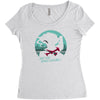 space cowboy2 Women's Triblend Scoop T-shirt