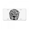 ask me about my shar pei License Plate