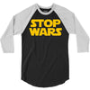 stop wars 3/4 Sleeve Shirt