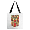 deer and monster Tote Bags