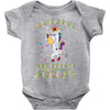 Unicorns are born in August Baby Onesie