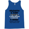 halloween is scary but carcinoid cancer is deadly spread the word help Tank Top