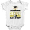i'm a senior. Baby Bodysuit