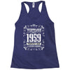 vintage made in 1959 perfectly aged a living legend Racerback Tank