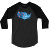 4th of July 3/4 Sleeve Shirt