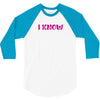 I Know (I Love You &amp; I Know) 3/4 Sleeve Shirt