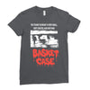 basket case 80s horror movie Ladies Fitted T-Shirt