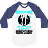 mechanic droppin panties singe 3/4 Sleeve Shirt