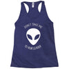 flash to your leader don`t take me Racerback Tank