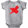 red x Baby Bodysuit