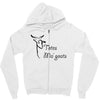 totes ma' goats Zipper Hoodie