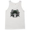 skull racer Tank Top