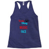 THE SONGS ON THE RADIO Racerback Tank