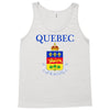 quebec coat of arms canada Tank Top