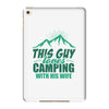Camper Couple Man iPad Mini 4