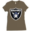 masters Ladies Fitted T-Shirt