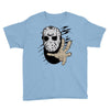 hockey mask halloween Youth Tee