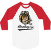monkey cafe pilote 3/4 Sleeve Shirt