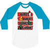 what does the tonberry say 3/4 Sleeve Shirt