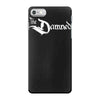 the damned band logo screen printed retro iPhone 7 Case