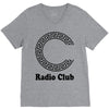 Radio Club V-Neck Tee