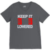 keep it lowered V-Neck Tee