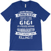 Super Cool Gigi Of A Freaking Awesome Granddaughter T-Shirt