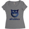 elrubius Women's Triblend Scoop T-shirt