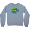 sticky wheelz Crewneck Sweatshirt