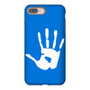handprint sticker vinyl decal iPhone 8 Plus