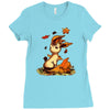 leafeon Ladies Fitted T-Shirt