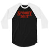 spooky shit 3/4 Sleeve Shirt