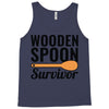 wooden spoon survivor (2) Tank Top