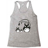 totoro Racerback Tank