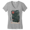 camp crystal lake Women's V-Neck T-Shirt