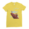 pride rock Ladies Fitted T-Shirt