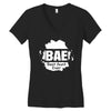 Bae Best Auntie Ever Women's V-Neck T-Shirt