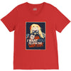 yo joe V-Neck Tee