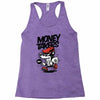money takers Racerback Tank