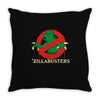 zillabusters Throw Pillow