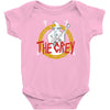 the grey Baby Bodysuit