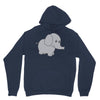 elephant cute Unisex Hoodie