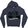 i hate people Zipper Hoodie