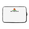 don't tread on me Laptop sleeve