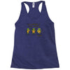 become a ninja turtle Racerback Tank