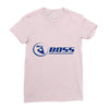 IM THE BOSS Ladies Fitted T-Shirt