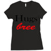 hug Ladies Fitted T-Shirt