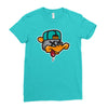 new yb Ladies Fitted T-Shirt