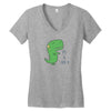 Cute-x Women's V-Neck T-Shirt