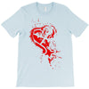 heartless splatter T-Shirt